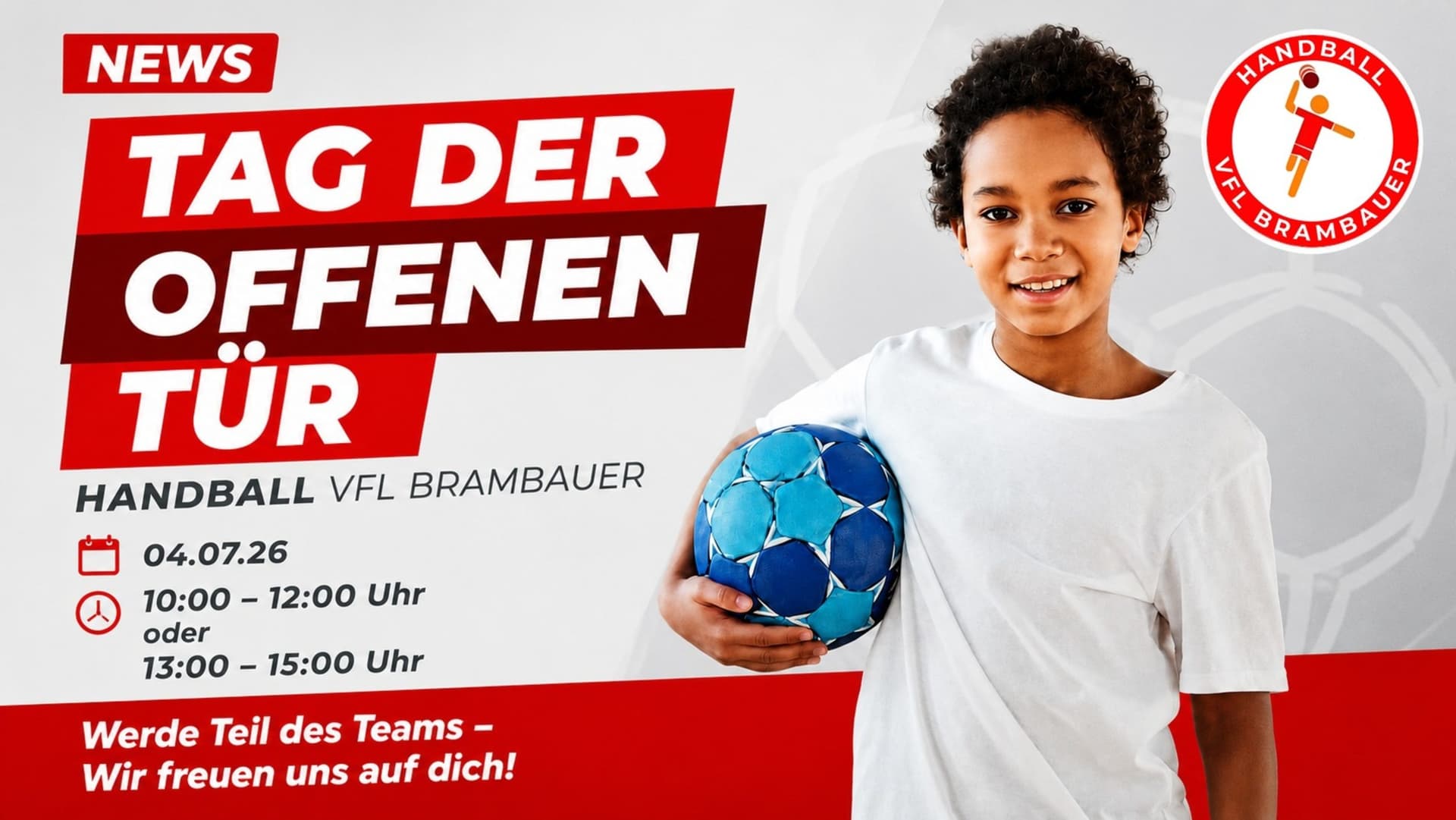 Tag der offenen Tür beim VfL Brambauer
